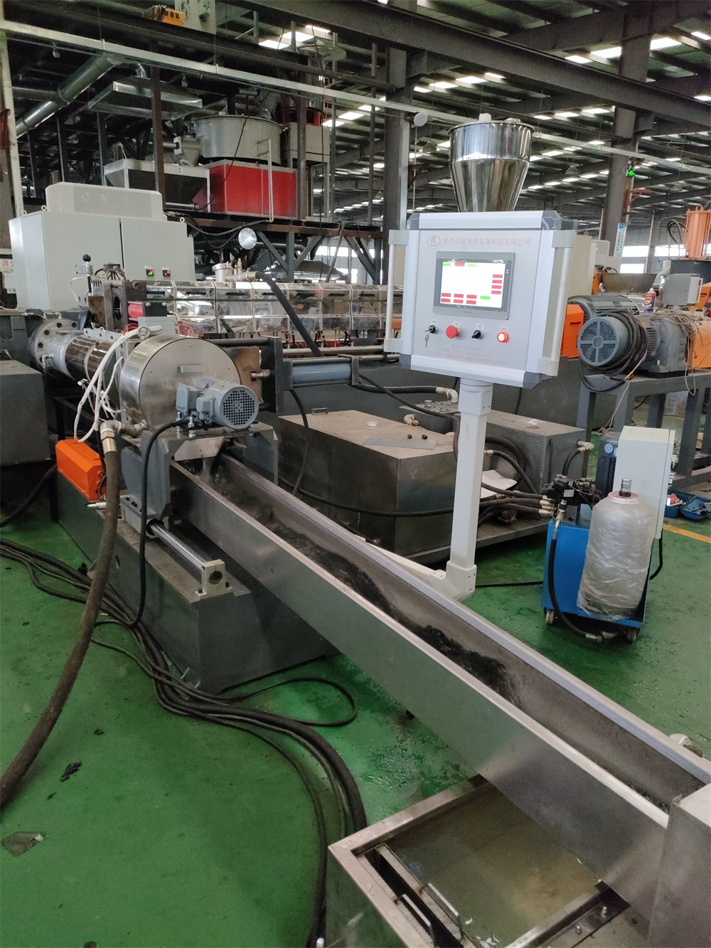 PET水沖造粒機(jī)_PET水沖造粒機(jī)_玖德隆